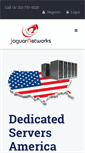 Mobile Screenshot of jaguarnetworks.com